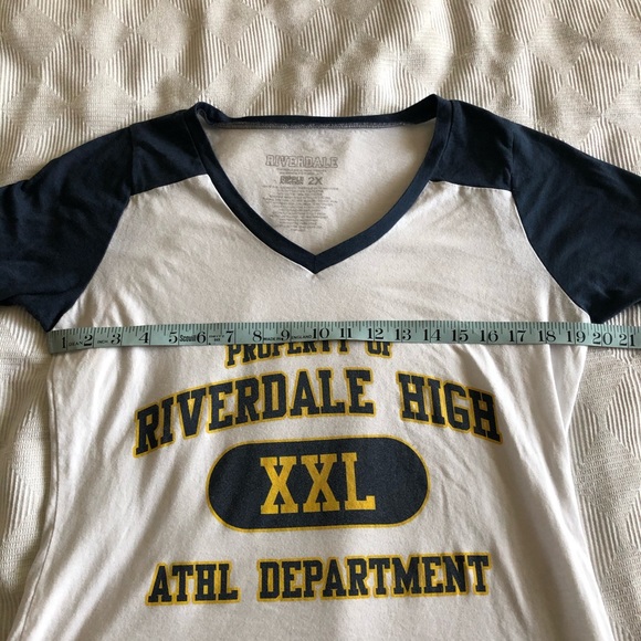 Riverdale High Athletic Department T-shirt - Picture 4 of 6